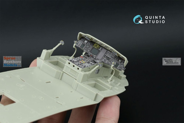 QTSQD35165 1:35 Quinta Studio 3D Decal - HH-60H Rescue Hawk (ZIM/KTH kit)