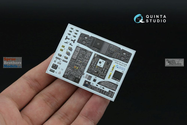 QTSQDS35168 1:35 Quinta Studio 3D Decal - SH-60B SeaHawk (ZIM/KTH kit) Small Version