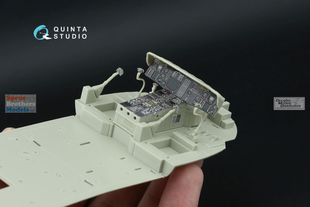QTSQDS35169 1:35 Quinta Studio 3D Decal - SH-60F Ocean Hawk (ZIM/KTH kit) Small Version