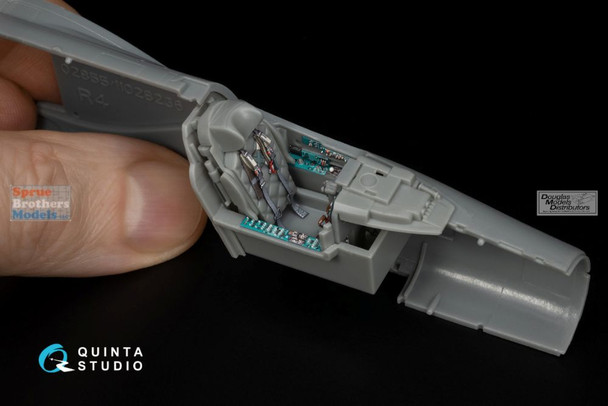 QTSQD48457 1:48 Quinta Studio 3D Decal - MiG-23ML Mig-23MLD Flogger (TRP kit)