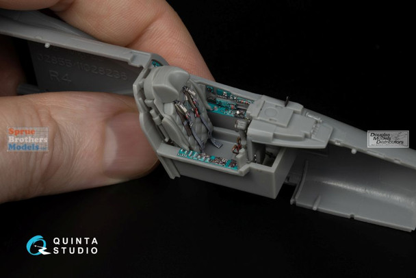 QTSQD48660 1:48 Quinta Studio 3D Decal - MiG-27M Flogger J (TRP kit)