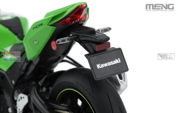 MNGMT008S 1:9 Meng Kawasaki Ninja ZX-10RR Motorcycle [Pre-Colored Edition]