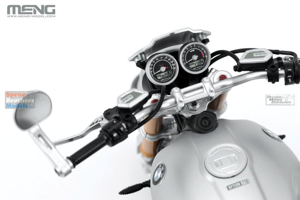 MNGMT003V 1:9 Meng BMW R nineT Motorcycle Option 719 Aluminum [Pre-Colored Edition]