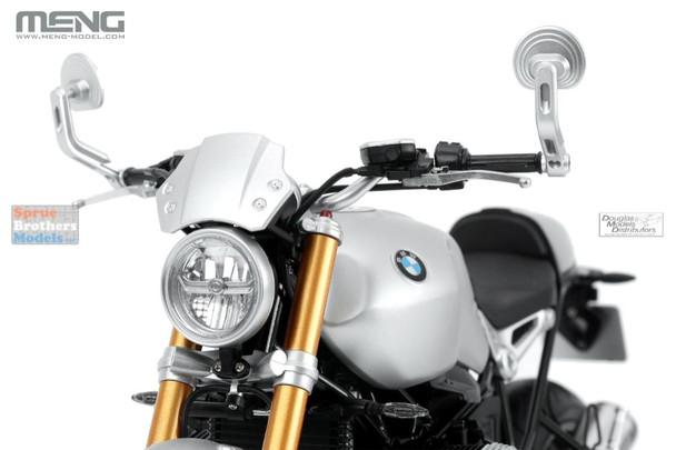 MNGMT003V 1:9 Meng BMW R nineT Motorcycle Option 719 Aluminum [Pre-Colored Edition]