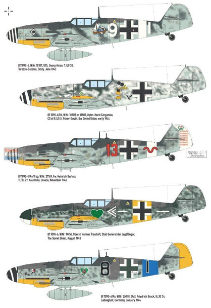 EDU82167 1:48 Eduard Bf109G-6 ProfiPACK