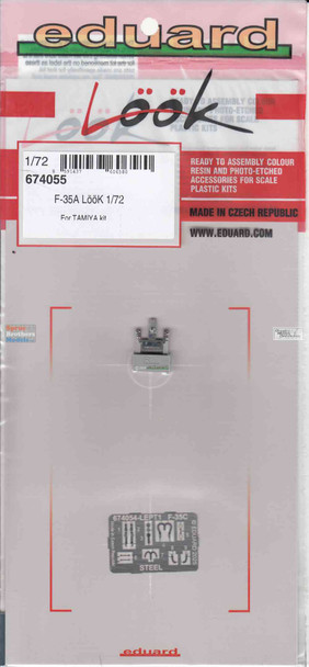 EDU674055 1:72 Eduard Look - F-35A Lightning II (TAM kit)