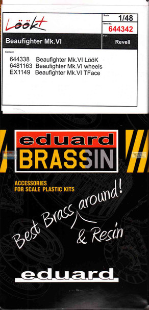 EDU644342 1:48 Eduard LookPlus - Beaufighter Mk.VI (EDU kit)