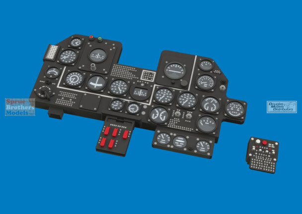 EDU644339 1:48 Eduard Look - P-47N Thunderbolt (MIA kit)