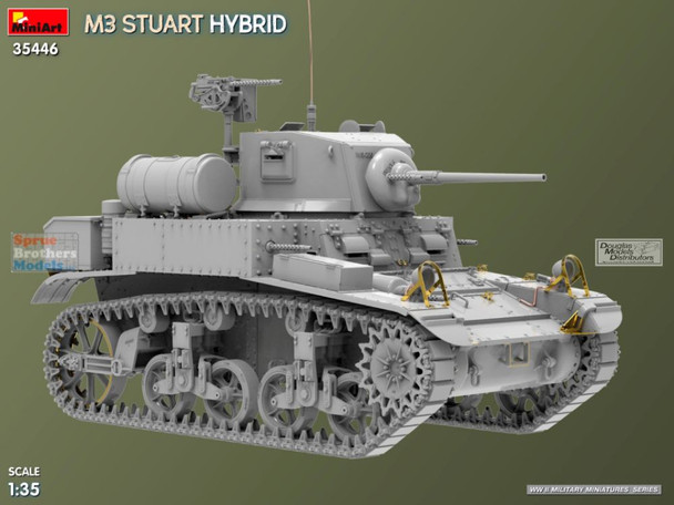 MIA35446 1:35 Miniart M3 Stuart Hybrid