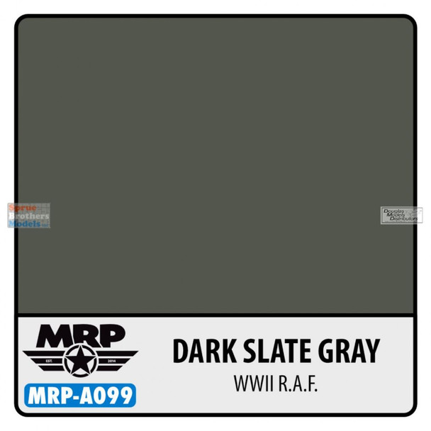 MRPA099A MRP Aqua Paint Line - WWll RAF - Dark Slate Grey 20 ml