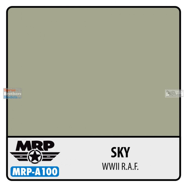 MRPA100A MRP Aqua Paint Line - WWll RAF - Sky 20 ml