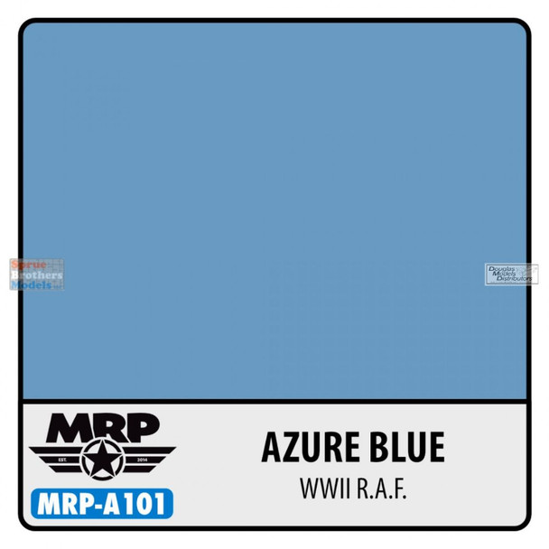 MRPA101A MRP Aqua Paint Line - WWll RAF - Azure Blue 20 ml