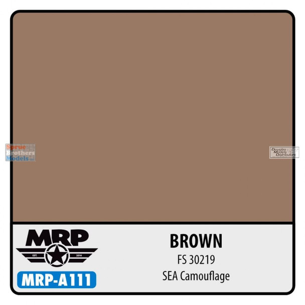 MRPA111A MRP Aqua Paint Line - Brown (SEA Camouflage) (FS30219) 20 ml