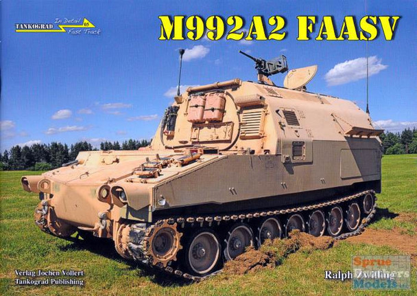 ONETKGFT005 Tankograd In Detail Fast Track #5 - M992A2 FAASV (BOOK DAMAGE)