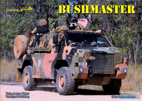 ONETKGFT019 Tankograd In Detail Fast Track #19 - Bushmaster (BOOK DAMAGE)