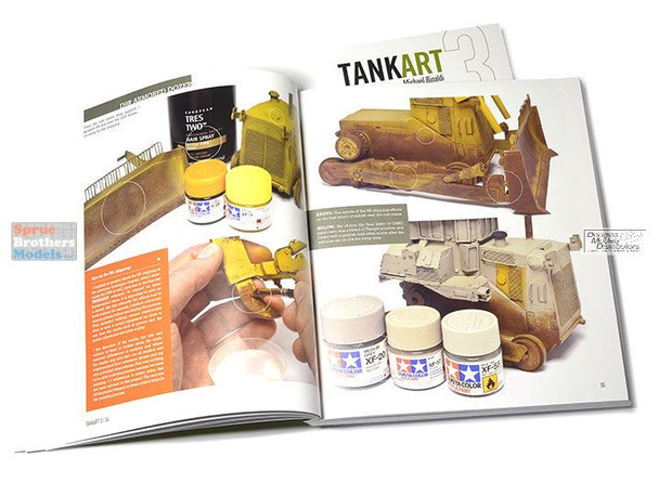 ONERINTA03V2 Rinaldi Studio Press - TANKART Vol 3 - Modern Armor (Second Edition) (BOOK DAMAGE)