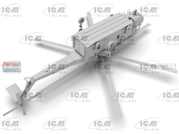 ICM53059 1:35 ICM S-64E Skycrane with Universal Pod