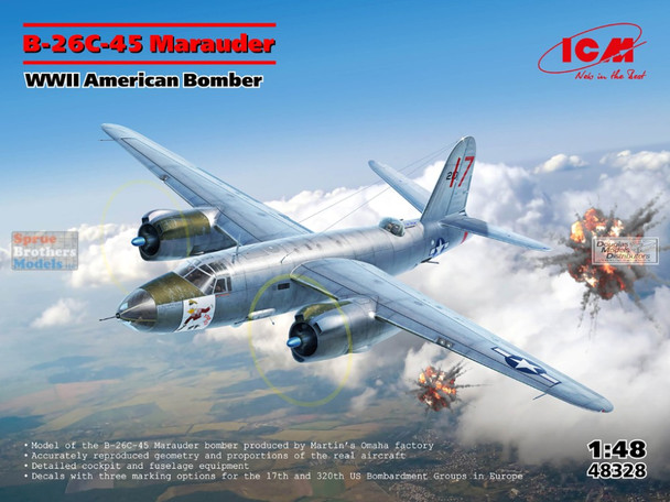 ICM48328 1:48 ICM B-26C-45 Marauder