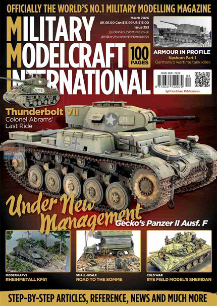 INGMMC26-03 Military Modelcraft Magazine March 2026
