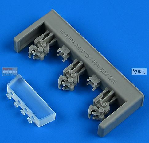 QBT32348 1:32 Quickboost MC.202 Folgore MC.205V Veltro Serie.III Gunsights San Giogio Tipo C Late (ITA kit)
