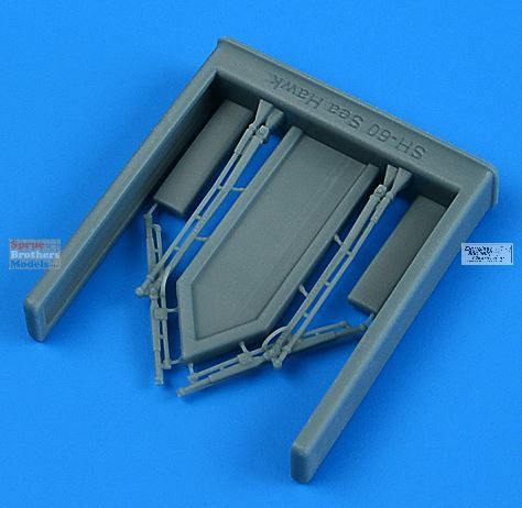 QBT35005 1:35 Quickboost SH-60 SeaHawk Wipers (ZIM/KTH kit)