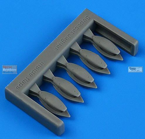 QBT49189 1:48 Quickboost Jaguar GR.1/GR.1A Flap Fairings (AFX kit)
