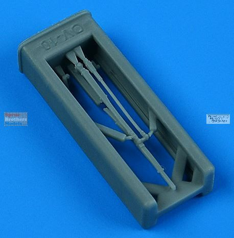 QBT49191 1:48 Quickboost OV-10 Bronco Wipers (ICM kit)