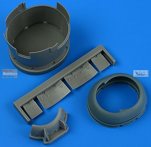 QBT49194 1:48 Quickboost F6F-3 Hellcat Early Cowling with Closed
