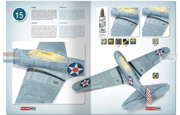 AMM6534 AMMO by Mig Solution Book - How To Paint Early WW2 US Navy Aircraft