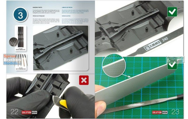 AMM7905 AMMO by Mig Solutions Box - How to Assemble Scale Models
