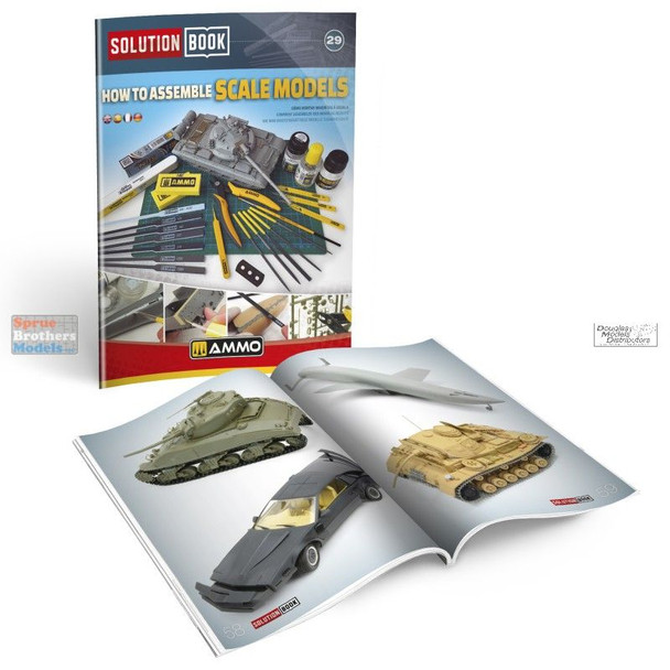 AMM7905 AMMO by Mig Solutions Box - How to Assemble Scale Models