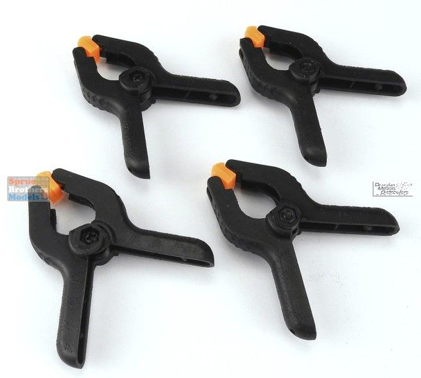 AMM8539 AMMO by Mig - Mini Clamp Set (4 pcs)