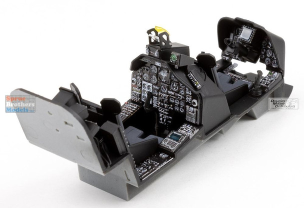 RFSQS35031 1:35 Red Fox Studio Instrument Panels - AH-1W Whiskey Cobra (TRP kit)