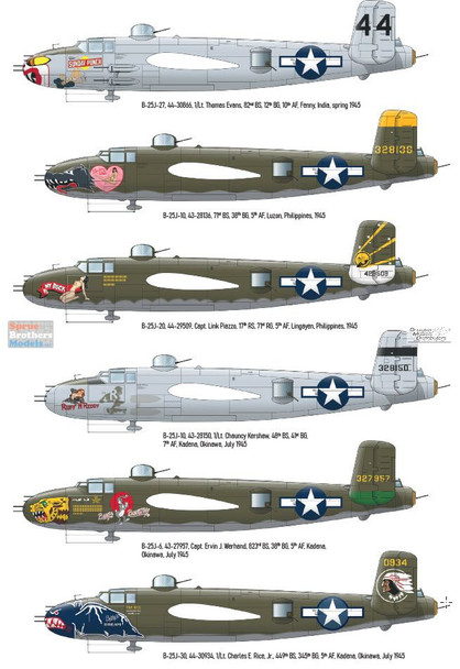 EDU548001 1:48 Eduard HKM 'Strafer' / B-25J Mitchell Gunship