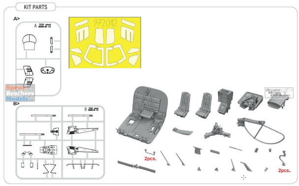 EDU972012 1:72 Eduard Enstrom 480 [Hybrid]
