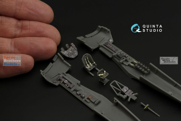 QTSQD72263 1:72 Quinta Studio 3D Decal - Ju87B Ju87R Stuka (AFX kit)