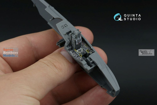 QTSQD72266 1:72 Quinta Studio 3D Decal - A-10C Thunderbolt II (GWH kit)