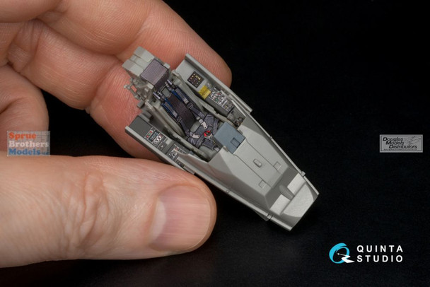 QTSQD48308R 1:48 Quinta Studio 3D Decal - Rafale C/M + Resin (REV kit)