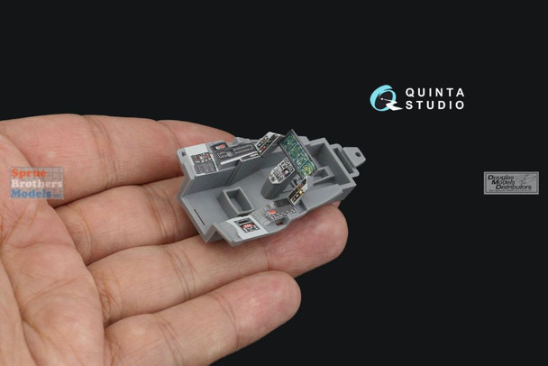 QTSQD48661 1:48 Quinta Studio 3D Decal - F-35A F-35C Lightning II (TAM kit)