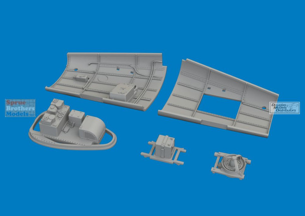 EDU6481162 1:48 Eduard Brassin - S-199 Radio Compartment (EDU kit)