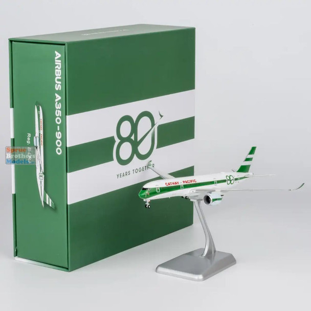 NGM39128 1:400 NG Model ULTIMATE Cathay Pacific Airbus A350-900 Reg #B-LRJ '80th Anniversary' (pre-painted/pre-built)