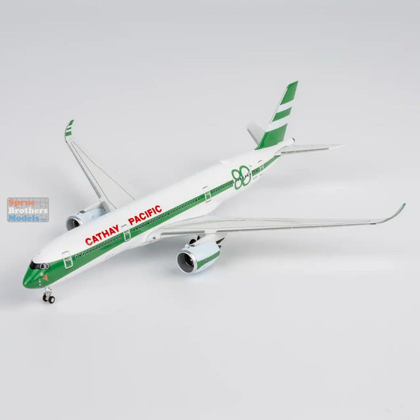 NGM39128 1:400 NG Model ULTIMATE Cathay Pacific Airbus A350-900 Reg #B-LRJ '80th Anniversary' (pre-painted/pre-built)