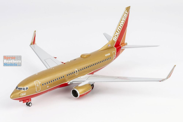 NGM05030 1:200 NG Model Southwest Airlines B737-700(W) Reg #N714CB Desert Gold Retro Livery (pre-painted/pre-built)