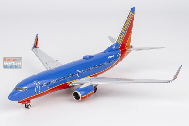 NGM05032 1:200 NG Model Southwest Airlines B737-700(W) Reg #N786SW Canyon Blue Livery (pre-painted/pre-built)