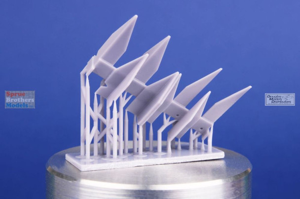 SPHP48037P 1:48 Special Hobby M5 and M8 Hedgerow Cutter Type 3 (TAM kit)