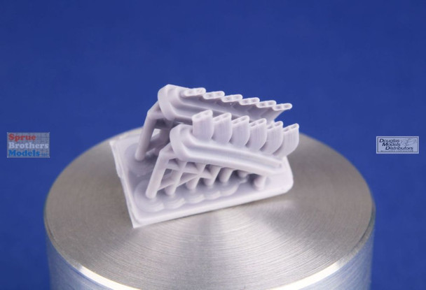 SPHP48040P 1:48 Special Hobby Fairey Barracuda Exhausts (TRP kit)