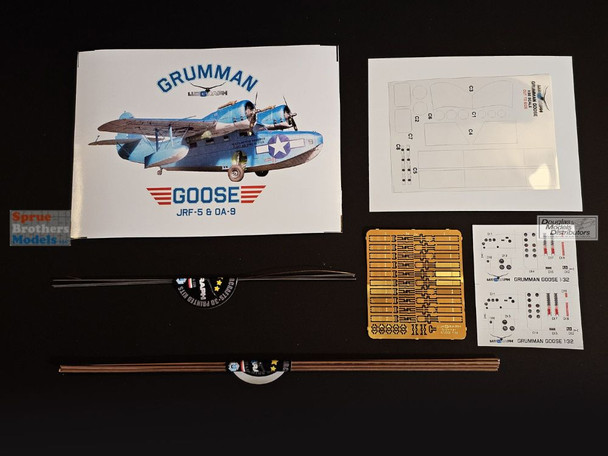 LUK32072 1:32 LukGraph Grumman Goose (US Navy JRF-5 / US Army OA-9)