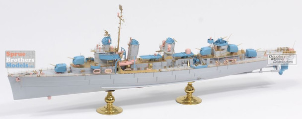 PONF23013 1:200 Pontos Model Detail Up Set - USS Fletcher DD-445 1942 (TRP kit)