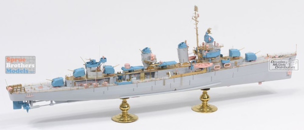 PONF23013 1:200 Pontos Model Detail Up Set - USS Fletcher DD-445 1942 (TRP kit)