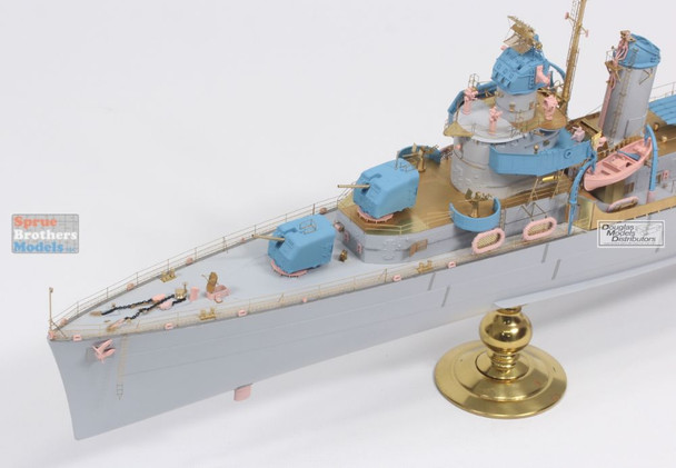 PONF23013 1:200 Pontos Model Detail Up Set - USS Fletcher DD-445 1942 (TRP kit)